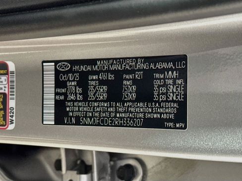 Used 2024 Hyundai Tucson SEL w/ Convenience Package AWD/4WD image 27