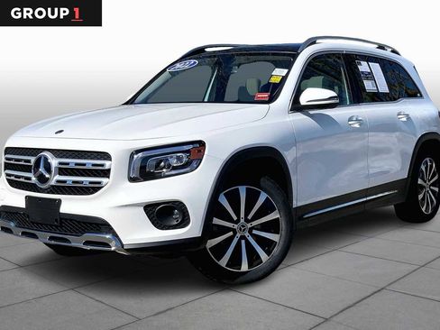 Certified 2022 Mercedes-Benz GLB 250 image 1