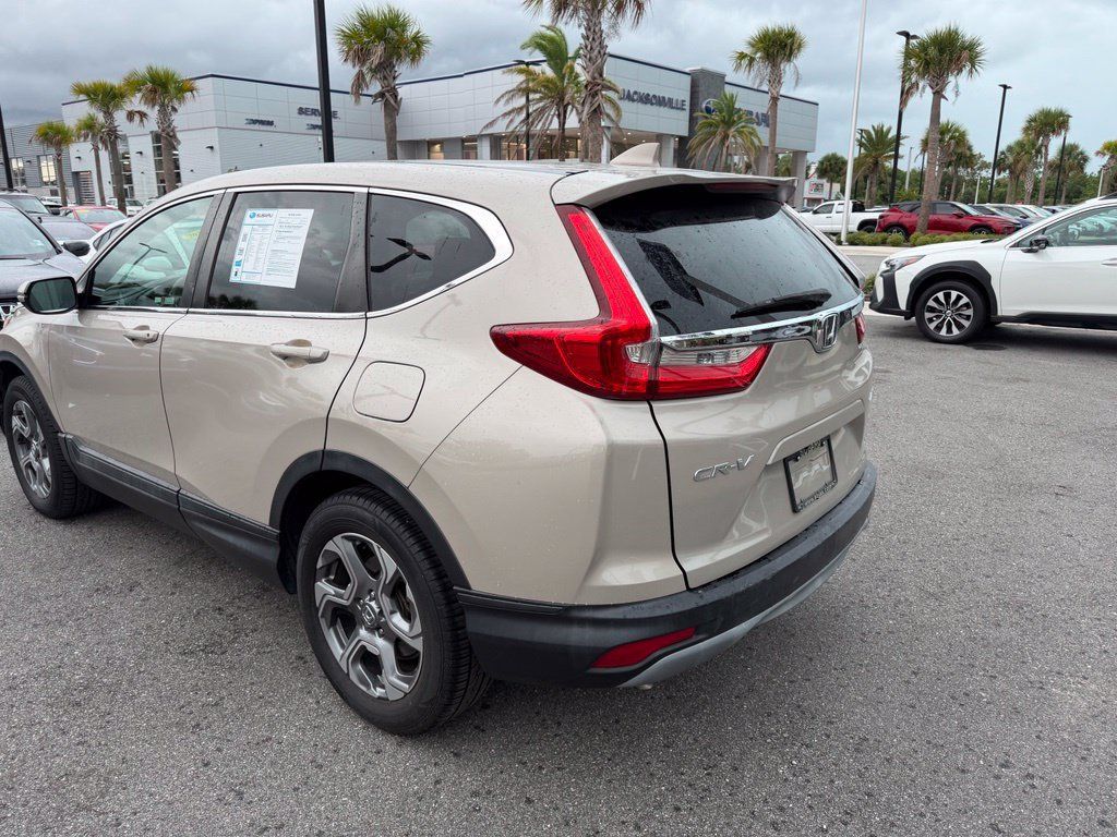 Used 2018 Honda CR-V EX image 8