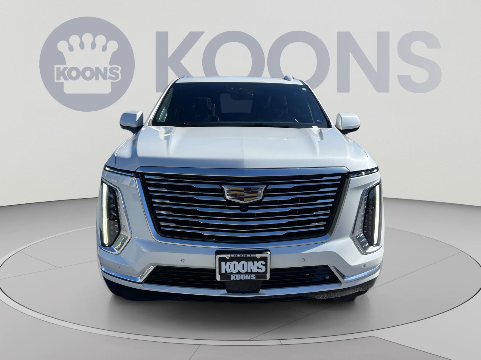 Used 2025 Cadillac Escalade Premium Luxury Platinum AWD/4WD image 11