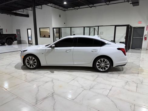Used 2023 Cadillac CT5 Premium Luxury w/ Climate Package RWD image 7