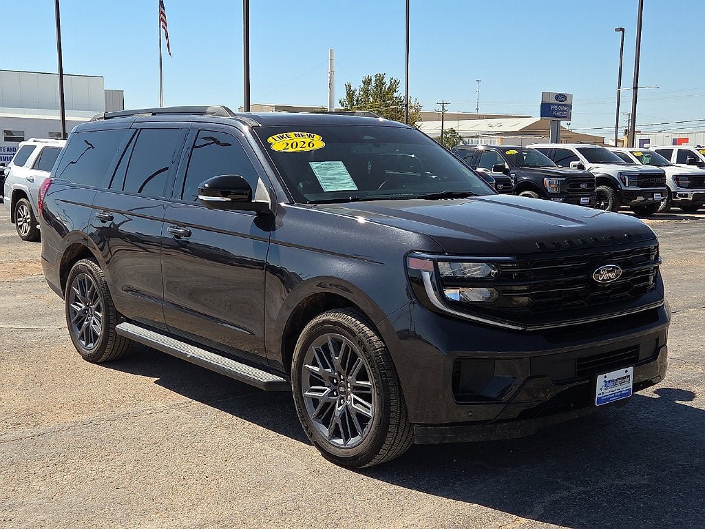 Used 2026 Ford Expedition Platinum w/ Stealth Appearance Package AWD/4WD image 7