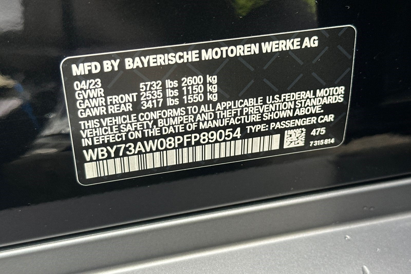Certified 2023 BMW i4 eDrive40 w/ Premium Package RWD image 41