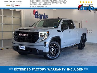Certified 2024 GMC Sierra 1500 Elevation