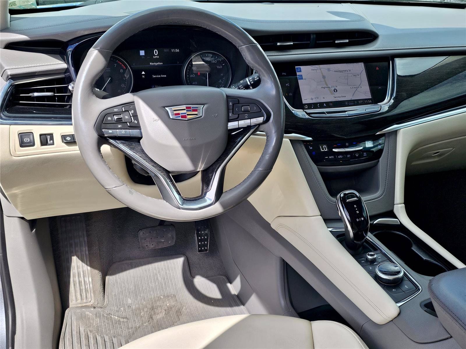 Used 2022 Cadillac XT6 Premium Luxury w/ Technology Package FWD image 34