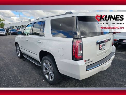 Used 2018 GMC Yukon Denali w/ Enhanced Security Package AWD/4WD image 8