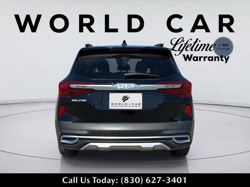 Certified 2023 Kia Seltos S w/ Navigation Package FWD image 14