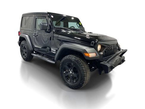 Used 2021 Jeep Wrangler Sport AWD/4WD image 5