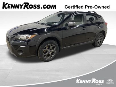 Certified 2022 Subaru Crosstrek 2.5i Sport w/ Moonroof Package