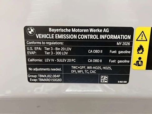 Used 2026 BMW 330i Sedan RWD image 88