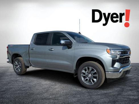 Certified 2026 Chevrolet Silverado 1500 LT AWD/4WD image 1