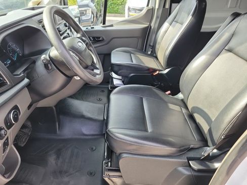 Certified 2023 Ford Transit 250 148 High Roof w/ Load Area Protection Package RWD image 16