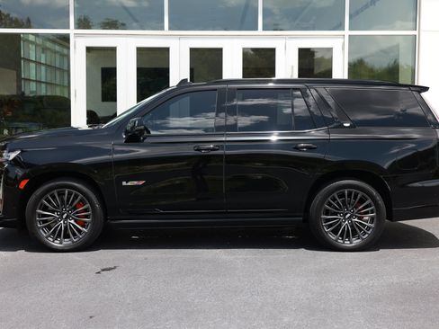 Used 2024 Cadillac Escalade V w/ LPO, Floor Liner Package AWD/4WD image 3