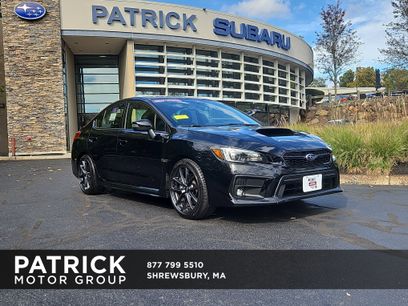 Used 2018 Subaru WRX Limited