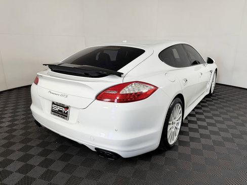 Used 2013 Porsche Panamera GTS w/ Interior Pkg in Carbon Fiber AWD/4WD image 9