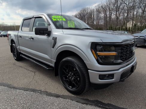 Used 2024 Ford F150 STX w/ STX Black Appearance Package AWD/4WD image 9