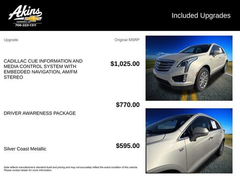 Used 2017 Cadillac XT5 Luxury w/ Driver Awareness Package image 5