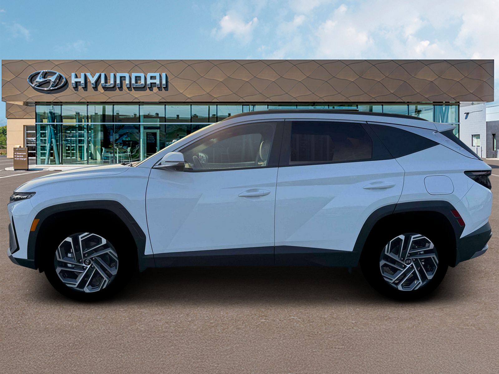 New 2026 Hyundai Tucson Limited AWD/4WD image 4