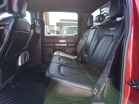 Used 2016 Ford F150 Platinum w/ Technology Package RWD image 23