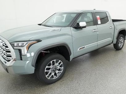 New 2026 Toyota Tundra 1794 Edition