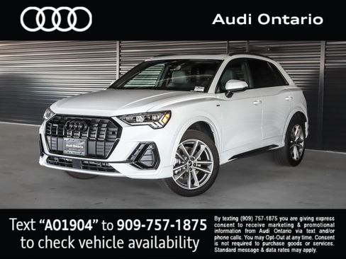 Certified 2025 Audi Q3 2.0T Premium w/ Convenience Package AWD/4WD image 1