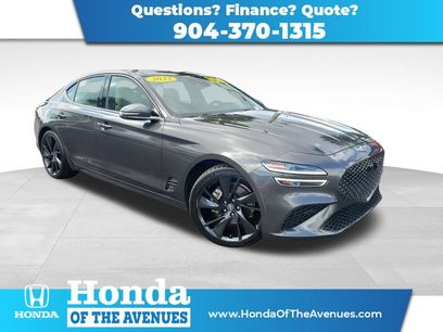 Used 2023 Genesis G70 2.0T w/ Sport Prestige Package