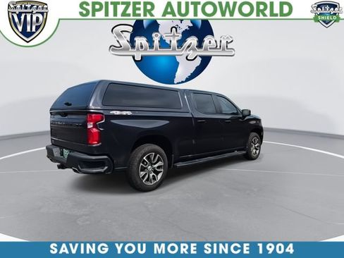 Used 2022 Chevrolet Silverado 1500 RST w/ Protection Package AWD/4WD image 8