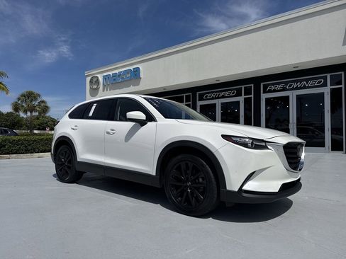 Used 2023 MAZDA CX-9 Touring Plus AWD/4WD image 22