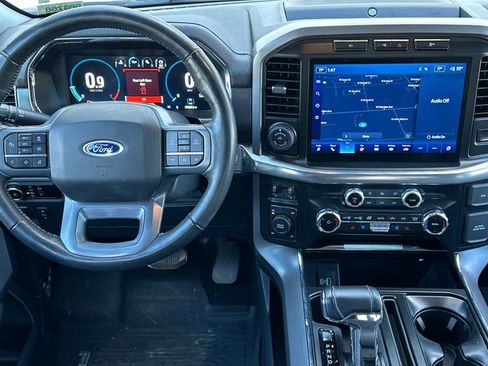 Used 2023 Ford F150 Lariat w/ Trailer Tow Package image 14