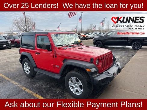 Used 2018 Jeep Wrangler Sport image 2