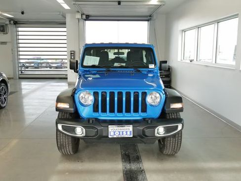 Used 2021 Jeep Wrangler Unlimited Sport image 2