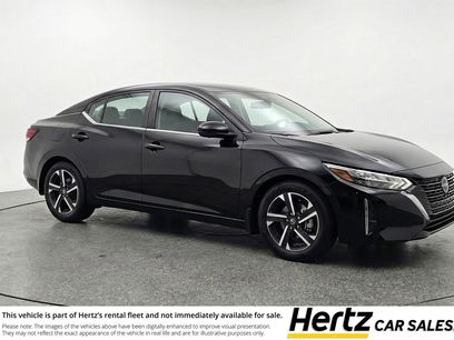 Used 2025 Nissan Sentra SV