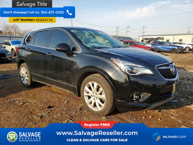 Used 2020 Buick Envision Preferred FWD image 5
