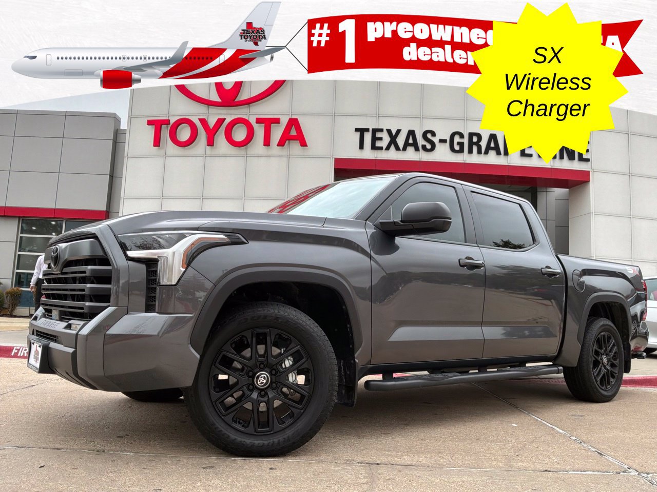 Used 2026 Toyota Tundra SR5 w/ SX Package RWD image 1
