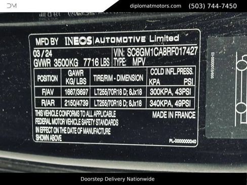 Used 2024 INEOS Grenadier AWD/4WD image 61
