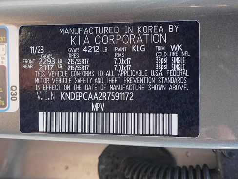 Used 2024 Kia Seltos LX AWD/4WD image 46