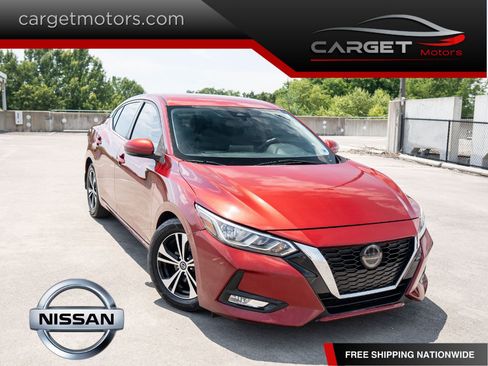 Used 2020 Nissan Sentra SV FWD image 1