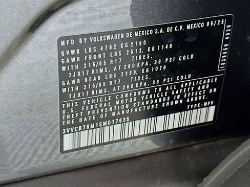 Used 2025 Volkswagen Tiguan S FWD image 28
