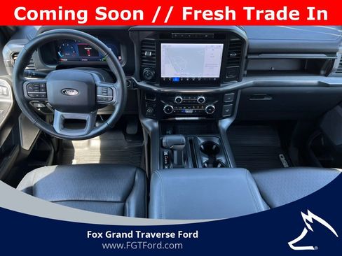 Certified 2024 Ford F150 Lariat w/ Equipment Group 502A High AWD/4WD image 3