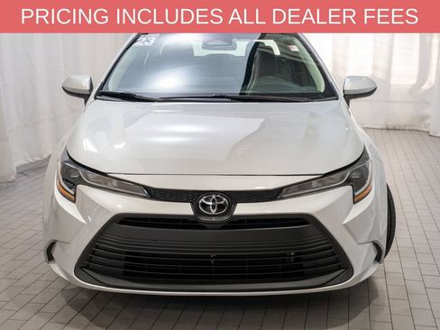 Certified 2023 Toyota Corolla LE FWD image 2
