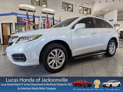 Used 2016 Acura RDX FWD 4DR TECH PKG