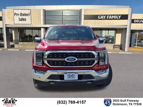 Used 2022 Ford F150 King Ranch w/ Equipment Group 601A High AWD/4WD image 18