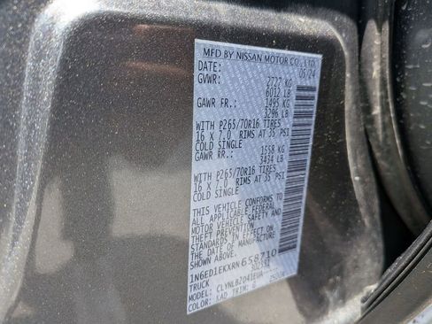 Used 2024 Nissan Frontier SV AWD/4WD image 31