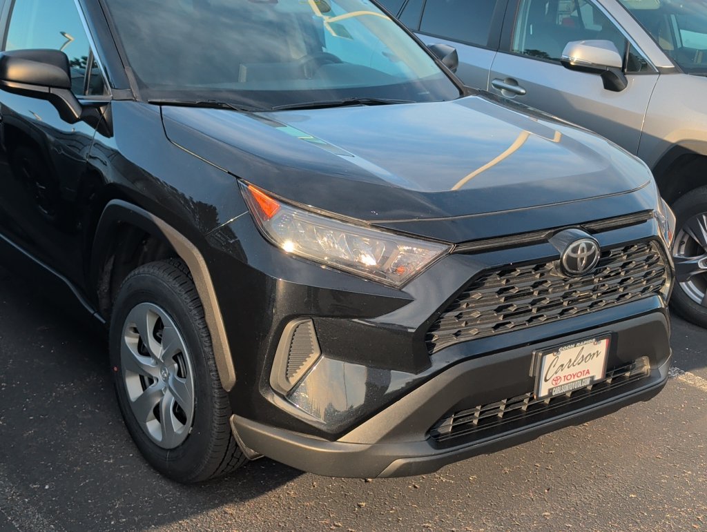 Used 2020 Toyota RAV4 LE w/ All Weather Liner Package AWD/4WD image 8