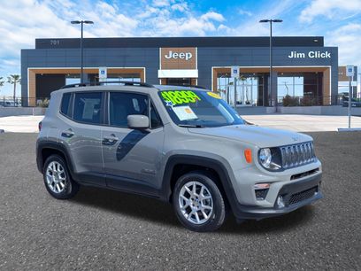 Certified 2021 Jeep Renegade Latitude