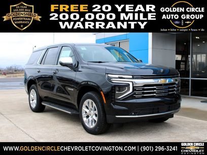 New 2026 Chevrolet Tahoe Premier