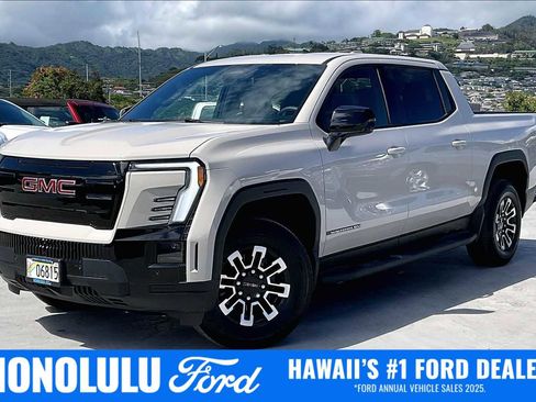Used 2026 GMC Sierra EV Elevation AWD/4WD image 1