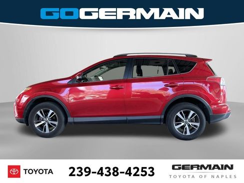 Certified 2017 Toyota RAV4 XLE image 8