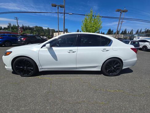 Used 2016 Acura RLX w/ Technology Package FWD image 6