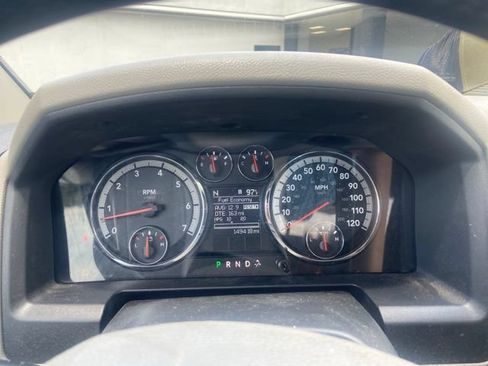 Used 2012 RAM 1500 Big Horn w/ Remote Start & Security Group AWD/4WD image 9